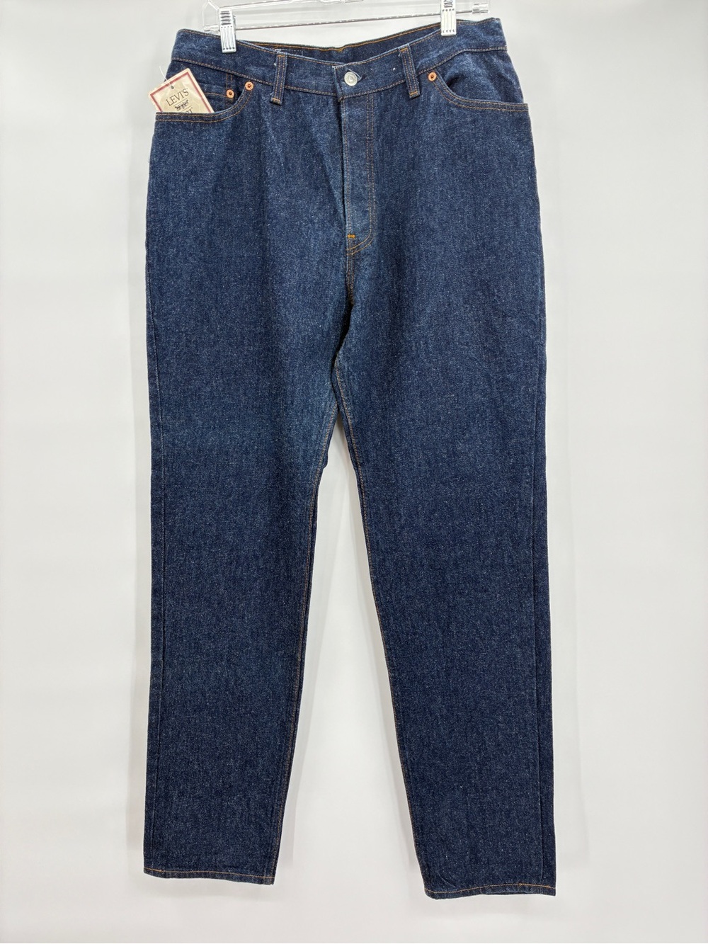 Levi’s Women Junior Vintage 80s 501 Jeans Deadstock Size 18 31x33 USA NWT